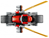 LEGO Ninjago Honička nindža motorek 70600