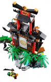 LEGO Ninjago Ostrov Tygří vdova 70604