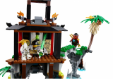 LEGO Ninjago Ostrov Tygří vdova 70604