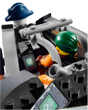 LEGO Ninjago Smolná tvrz 70605