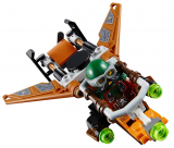 LEGO Ninjago Smolná tvrz 70605