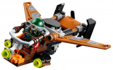 LEGO Ninjago Smolná tvrz 70605