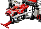 LEGO Speed Champions Porsche 919 Hybrid a 917K ulička v boxech 75876