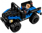 LEGO Super Heroes Pronásledování Black Pantherem 76047