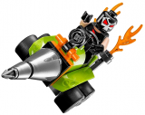 LEGO Super Heroes Mighty Micros: Robin vs. Bane 76062