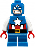 LEGO Super Heroes Mighty Micros: Kapitán America vs. Red Skull 76065