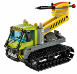 LEGO City Sopečná rolba 60122