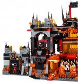 LEGO Nexo Knights Jestrovo sopečné doupě 70323