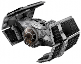 LEGO Star Wars™ Vaderova stíhačka TIE Advanced vs. stíhačka A-Wing 75150