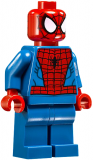 LEGO Super Heroes Spiderman: Ghost Rider vstupuje do týmu 76058