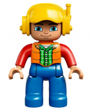 LEGO DUPLO Velké staveniště 10813