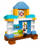 LEGO DUPLO Mickey a jeho kamarádi v domě na pláži 10827