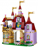 LEGO Disney Princezny Bella a kouzelný hrad 41067