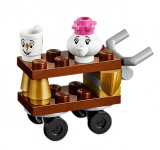 LEGO Disney Princezny Bella a kouzelný hrad 41067