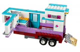 LEGO Friends Veterinářský přívěs s koněm 41125