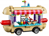 LEGO Friends Dodávka s párky v rohlíku v zábavním parku 41129