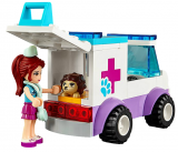 LEGO Juniors Mia a veterinární klinika 10728