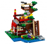 LEGO Creator Dobrodružství v domku na stromě 31053