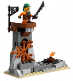 LEGO Ninjago Zelený drak NRG 70593