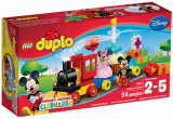 LEGO DUPLO Přehlídka k narozeninám Mickeyho a Minni 10597