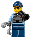 LEGO® City 853570 Sada doplňků k vězení na ostrově