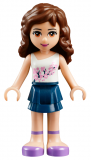 LEGO Friends Olivia - hodinky s minifigurkou 8020165