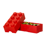 LEGO® úložný box 8 světle zelená