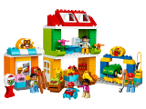 LEGO DUPLO Náměstí 10836