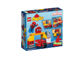 LEGO DUPLO Spidermanova dílna pro pavučinové kolo 10607