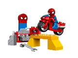 LEGO DUPLO Spidermanova dílna pro pavučinové kolo 10607