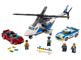 LEGO City Honička ve vysoké rychlosti 60138