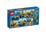 LEGO City Zametací vůz a bagr 60152