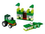 LEGO Classic Zelený kreativní box 10708