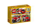 LEGO Creator Červené závodní auto 31055