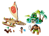 LEGO Disney princezny Vaiana a její plavba po oceánu 41150