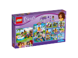 LEGO Friends Letní bazén v městečku Heartlake 41313