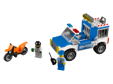 LEGO Juniors Honička s policejní dodávkou 10735