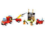 LEGO Juniors Kufřík hasičské hlídky 10740