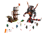 LEGO Ninjago Úsvit kovové zkázy 70626