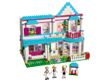 LEGO Friends Stephanie a její dům 41314