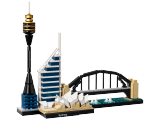 LEGO Architecture Sydney 21032