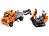 LEGO Technic Silničáři 42060