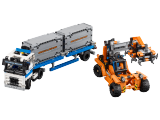 LEGO Technic Přeprava kontejnerů 42062