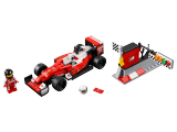 LEGO Speed Champions Scuderia Ferrari SF16-H 75879