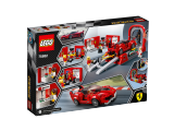 LEGO Speed Champions Ferrari FXX K a vývojové centrum 75882