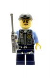 LEGO City Policeman (Policista) - hodinky s minifigurkou 8020028