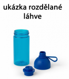 LEGO® láhev transparentní 0,74L - modrá