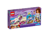 LEGO Friends Andrein vůz s přívěsem pro člun 41316