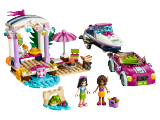 LEGO Friends Andrein vůz s přívěsem pro člun 41316