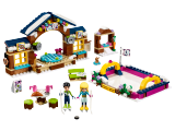 LEGO Friends Kluziště v zimním středisku 41322